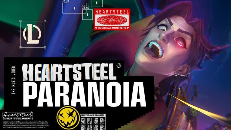 Trending, Intip Single “Paranoia” BoyBand Virtual LoL HEARTSTEEL