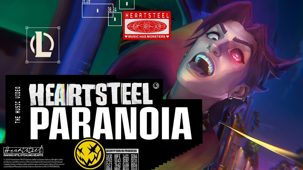 Trending, Intip Single “Paranoia” BoyBand Virtual LoL HEARTSTEEL