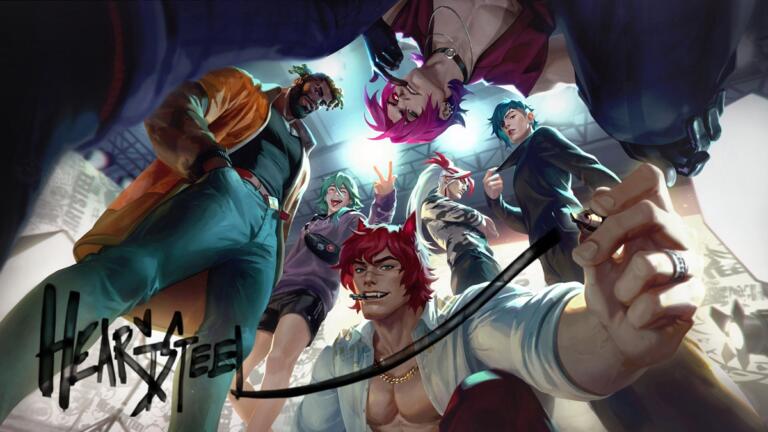 Intip Penampakan Boyband Virtual Pertama League of Legends 9 Intip Penampakan Boyband Virtual Pertama League of Legends