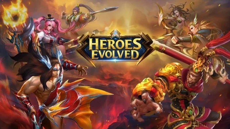Heroes-evolved
