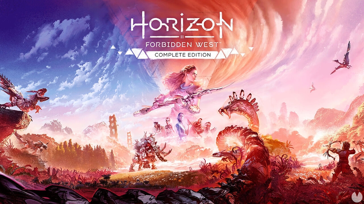 Horizon Запретный Запад complete Edition. Магическая битва. Horizon Forbidden West полное издание. Horizon Forbidden West обои.