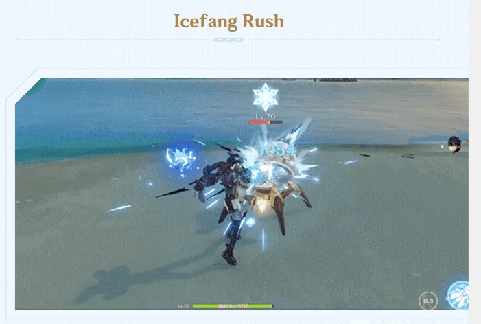 Icefang Rush