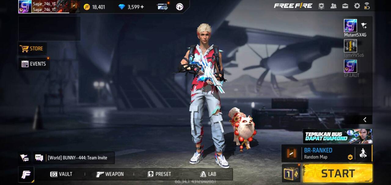 Ignis Free Fire