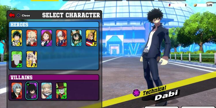 Inilah Detail Game Battle Royale My Hero Academia!