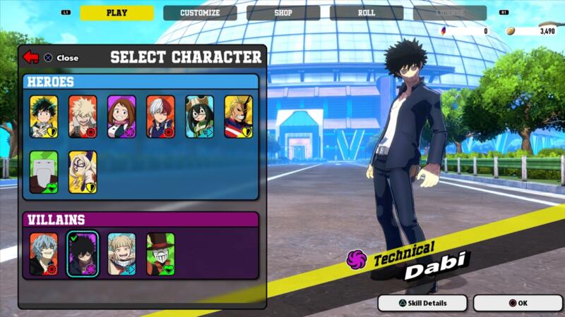 Inilah Detail Game Battle Royale My Hero Academia!