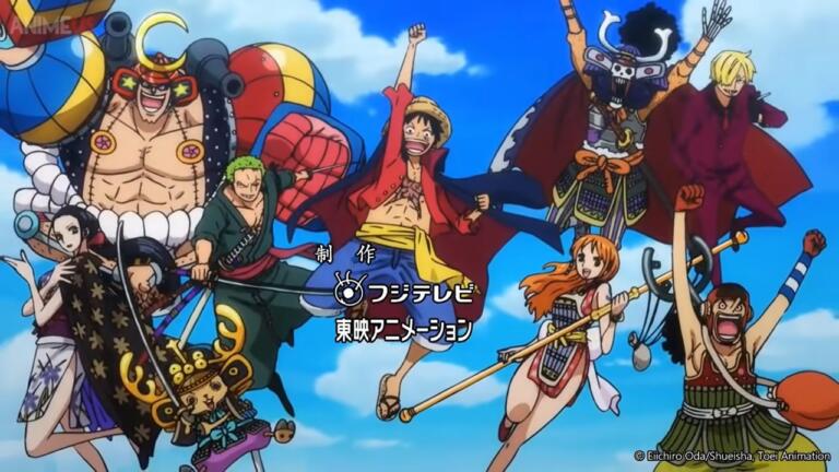 3 Momen Penting Kelompok Topi Jerami di Arc Wano 3 3 Momen Penting Kelompok Topi Jerami di Arc Wano