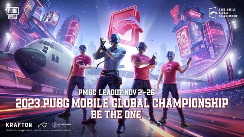 Jadwal PUBG Mobile Global Championship 2023