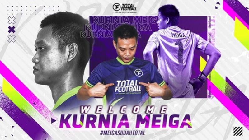 Jangan Terlewatkan, Kurnia Meiga Akan Hadir Di Game Total Football