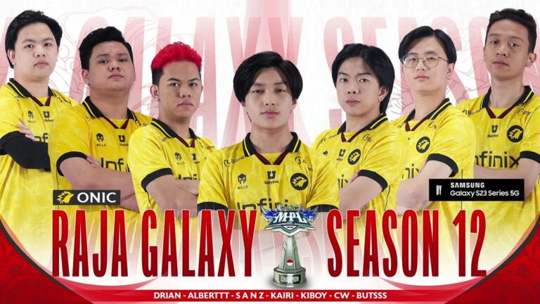 ONIC Esports Juara MPL ID Season 12