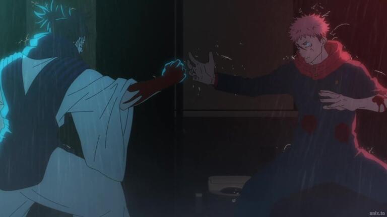 Jujutsu Kaisen: Choso vs Yuji Terinspirasi dari The Raid 2 8 Jujutsu Kaisen: Choso vs Yuji Terinspirasi dari The Raid 2