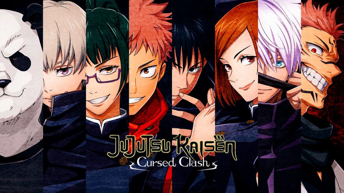 Jujutsu kaisen обои на пк