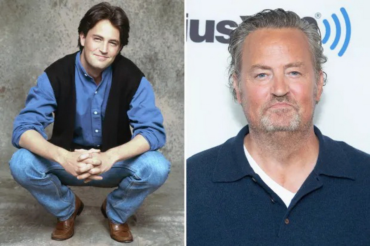 Matthew Perry, Aktor Seri Friends Meninggal Dunia