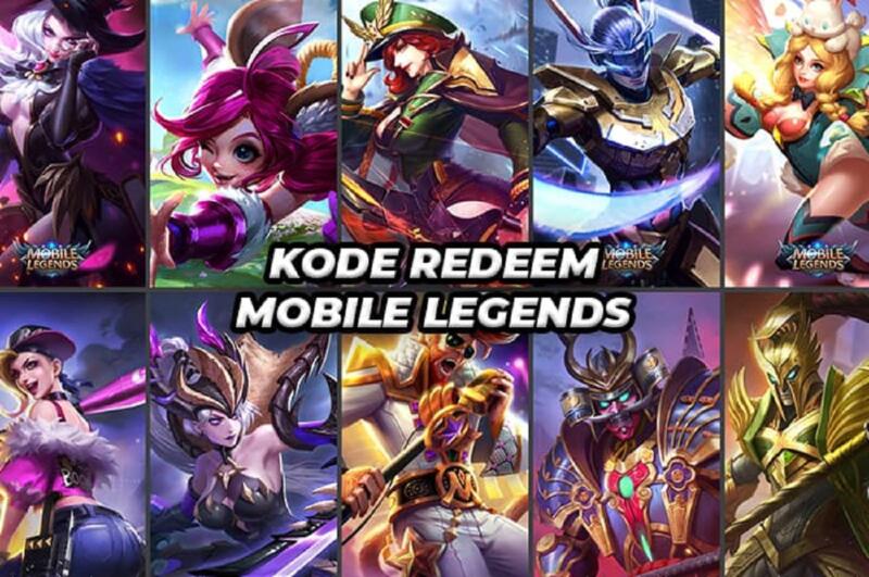 Mobile Legends Kode Redeem Hari Ini | Moonton