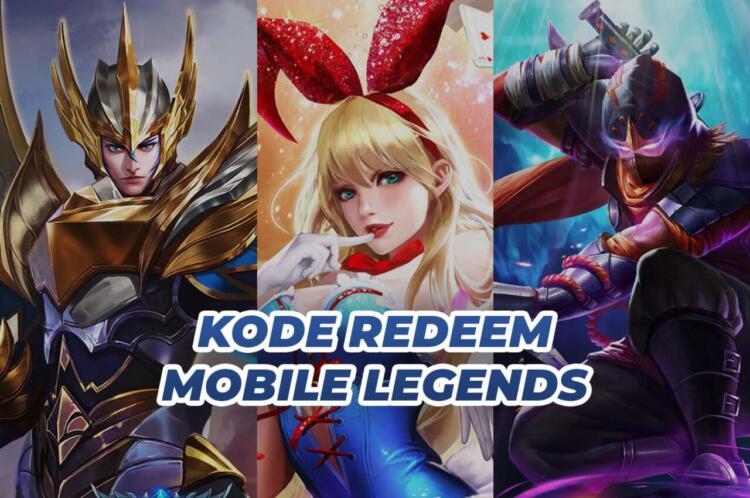 Kode Redeem Mobile Legends Maret Buruan Klaim Sebelum Limitnya