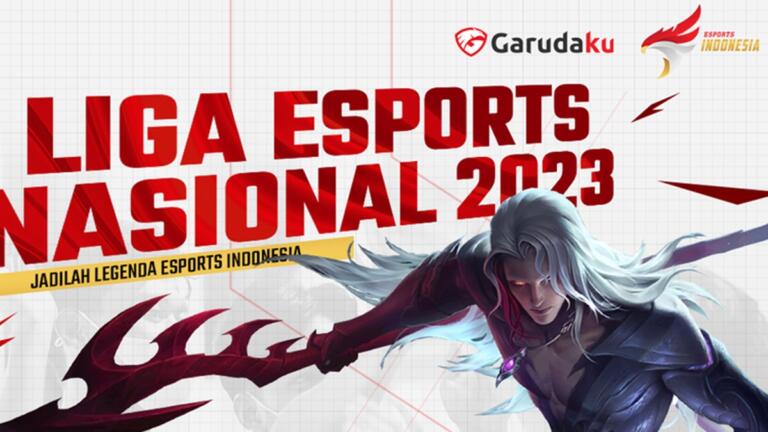 Jadwal Lengkap Liga Esports Nasional 2023