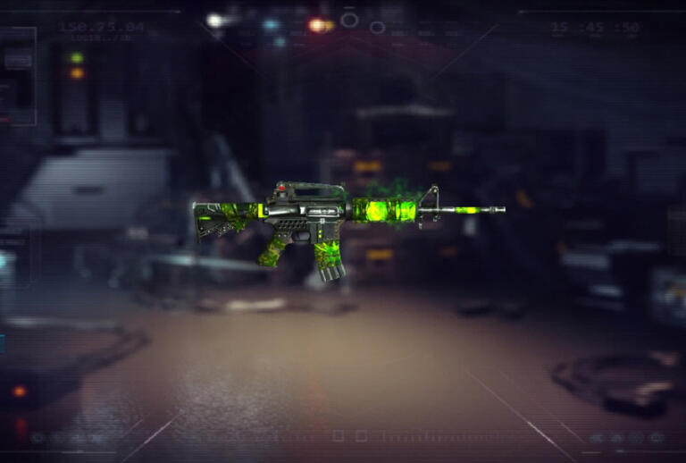 M4A1 Cataclysm Free Fire | Garena