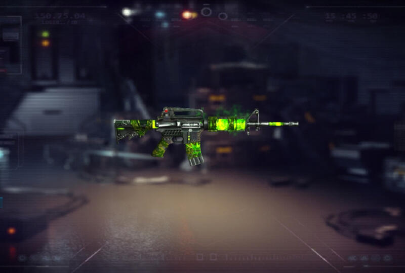 M4A1 Cataclysm Free Fire | Garena