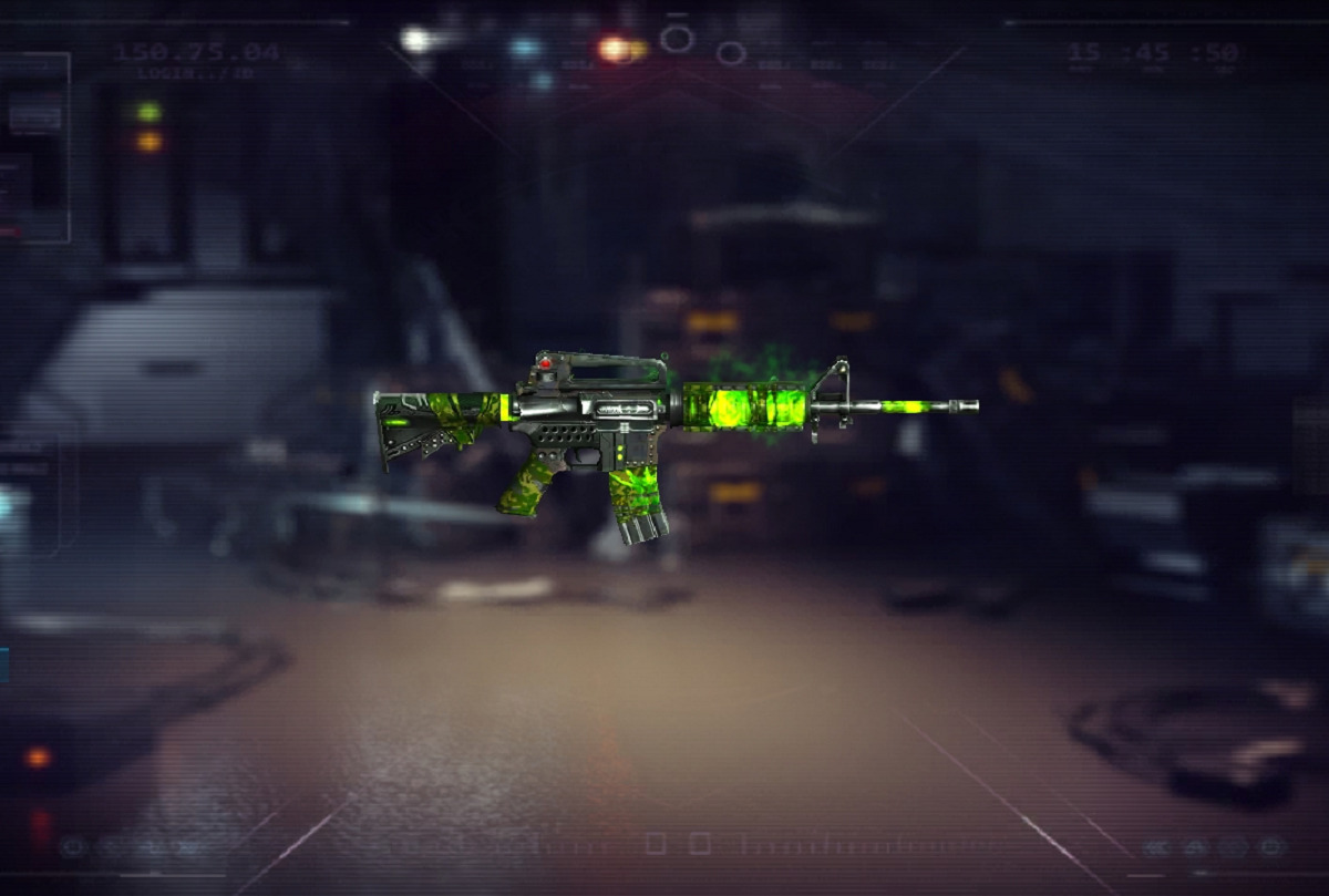 Cara Mendapatkan M4A1 Cataclysm Dalam Event Incubator Free Fire Terbaru 1 M4A1 Cataclysm Free Fire | Garena