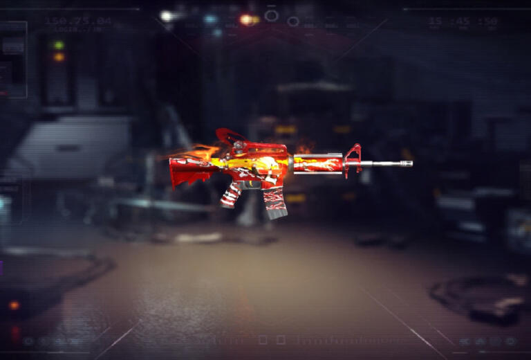 Tips Mendapatkan M4A1 Flaming Skull Pada Event Faded Wheel Free Fire Terbaru