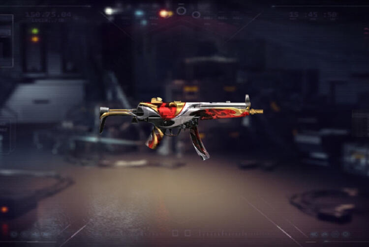 MP5 Vampire Malevolence Free Fire