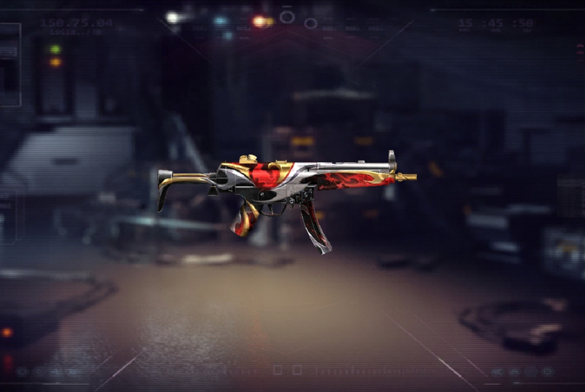 MP5 Vampire Malevolence Free Fire