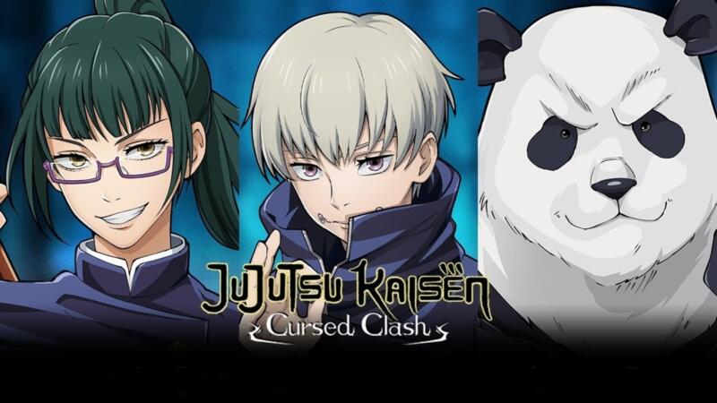 Maki Zenin, Toge Inumaki & Panda