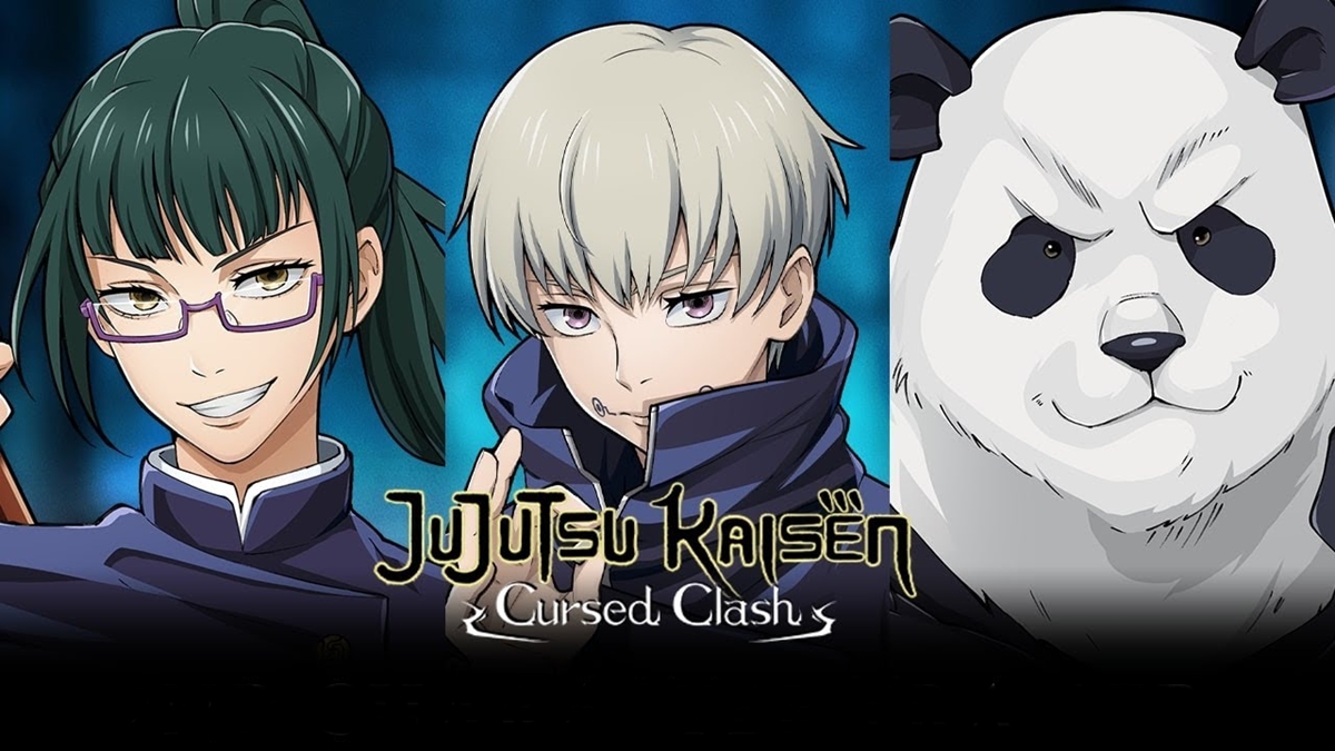 JJK: Cursed Clash Pamer Aksi Maki Zenin, Toge Inumaki & Panda