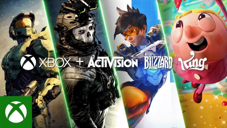 Microsoft Resmi Akuisisi Activision Blizzard
