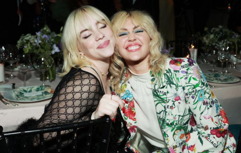 Miley Cyrus Ingin Nyanyi Bareng Billie Eilish