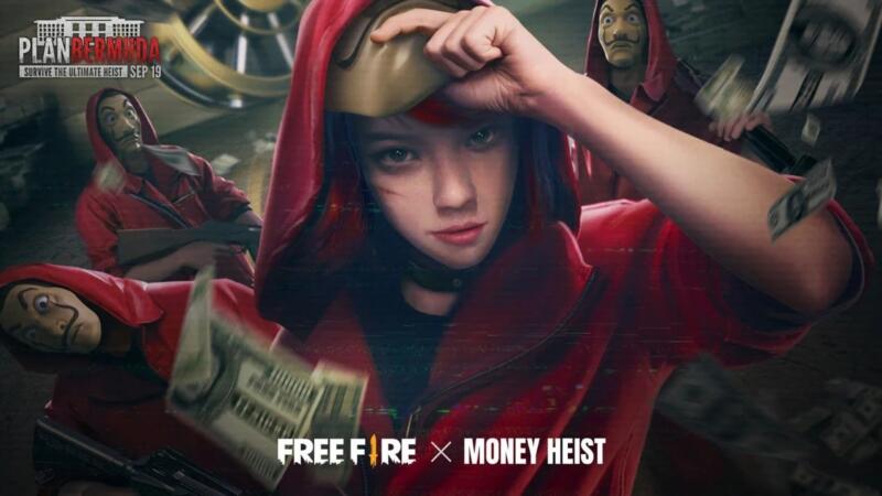 Money-heist-collaboration | kolaborasi terbaik FF