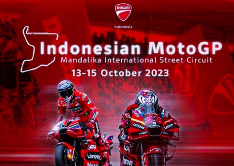 MotoGP Indonesia 2023 | Garda Indonesia