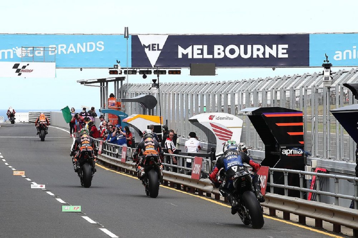 MotoGP Australia 2023, Ini Dia Link Live Streamingnya