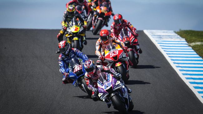 MotoGP Australia 2023 | detikSport