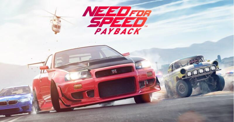 Spesifikasi PC Need For Speed Payback