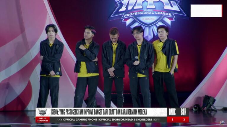 Hadirkan Match Seru, Onic Esports Benamkan BTR Alpha Ke Lower Bracket 1 Hadirkan Match Seru, Onic Esports Benamkan BTR Alpha Ke Lower Bracket