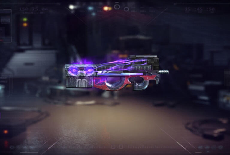 P90 The Punisher Free Fire | Garena