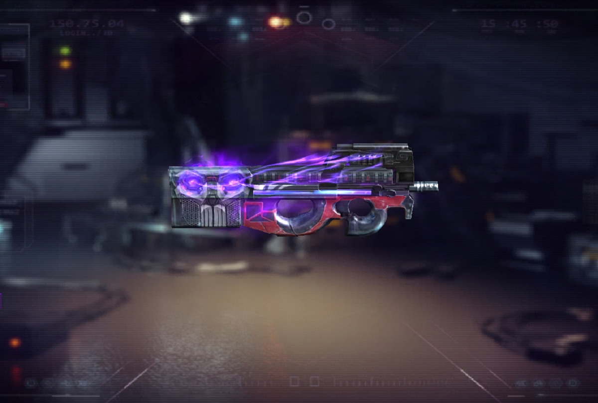 Cara Mendapatkan P90 The Punisher Pada Event Token Wheel Terbaru Free Fire