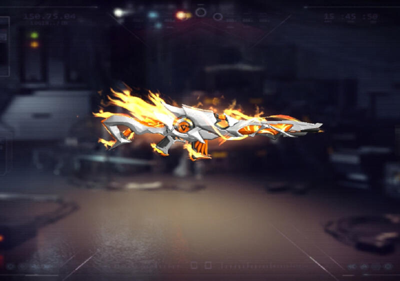 PARAFAL Flames Undying Free Fire | Garena