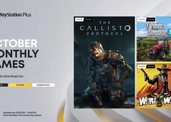 PS Plus Essential Oktober 2023