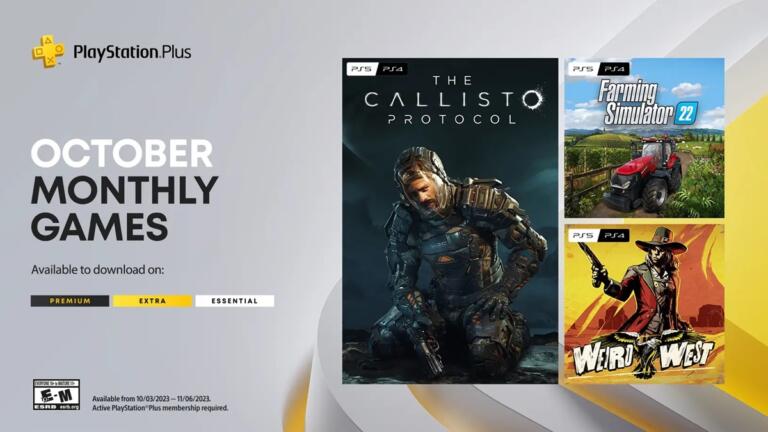 PS Plus Essential Oktober 2023