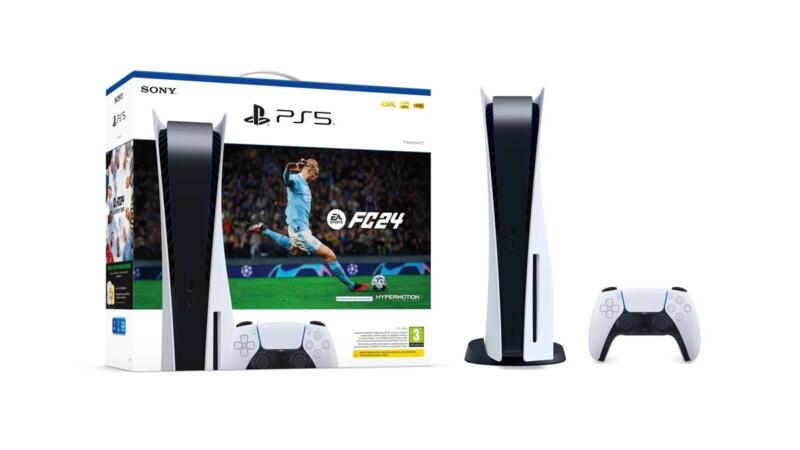 PS5 Bundle EA Sports FC 24