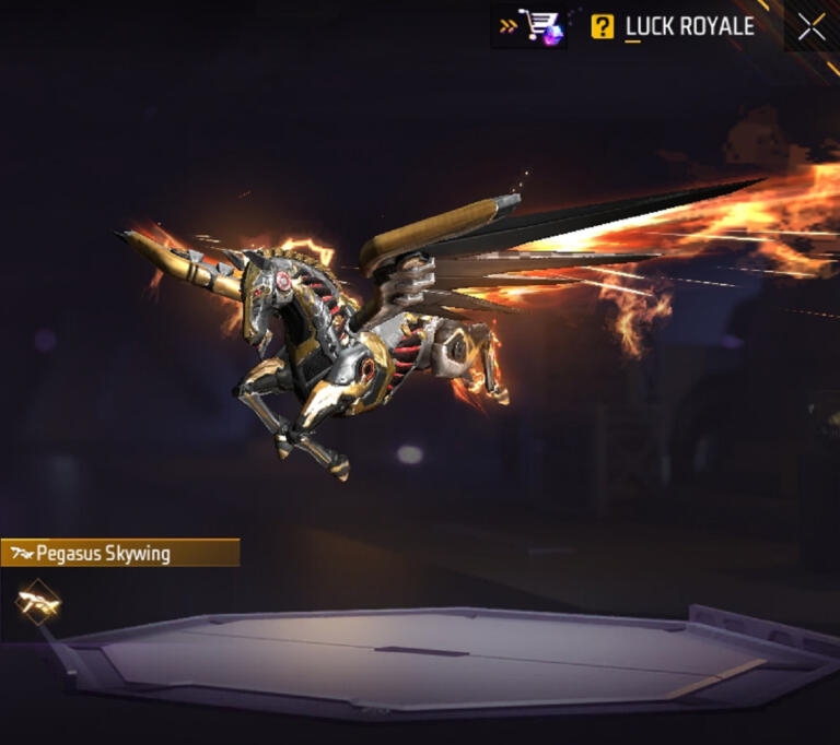 Cara Mendapatkan Pegasus Skywing Dalam Event FF Faded Wheel Terbaru