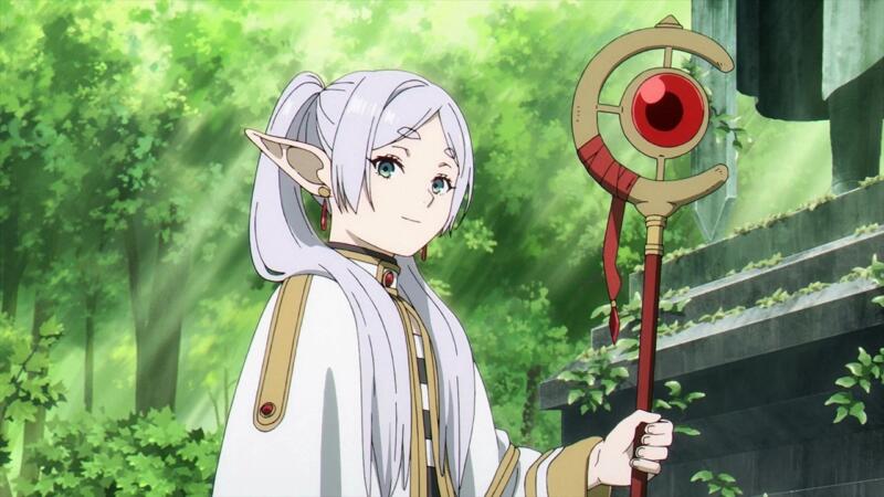 Petualangan Elf Yang Penuh Makna, Sinopsis Anime Sousou No Frieren