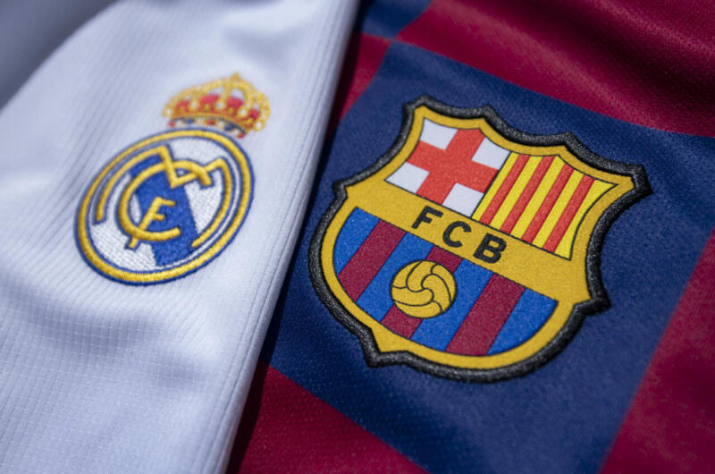 Real Madrid vs Barcelona | The Real Champs