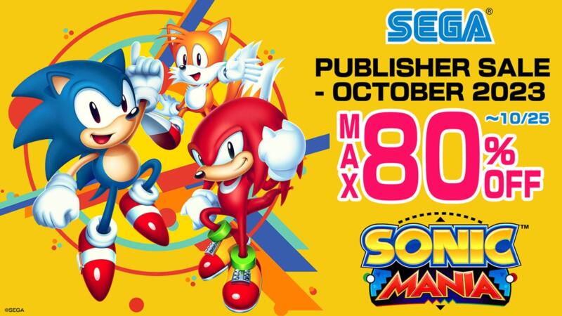 SEGA Publisher Sale