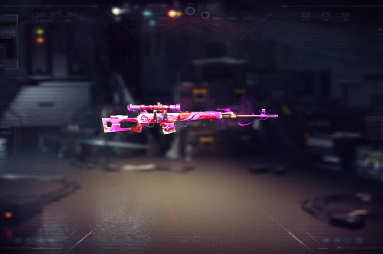 SVD Swordsman Legends Event FF
