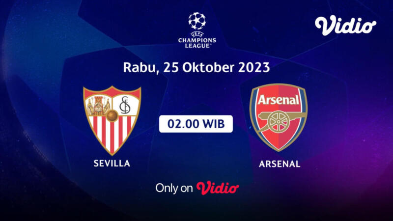 Sevilla vs Arsenal | Vidio.com