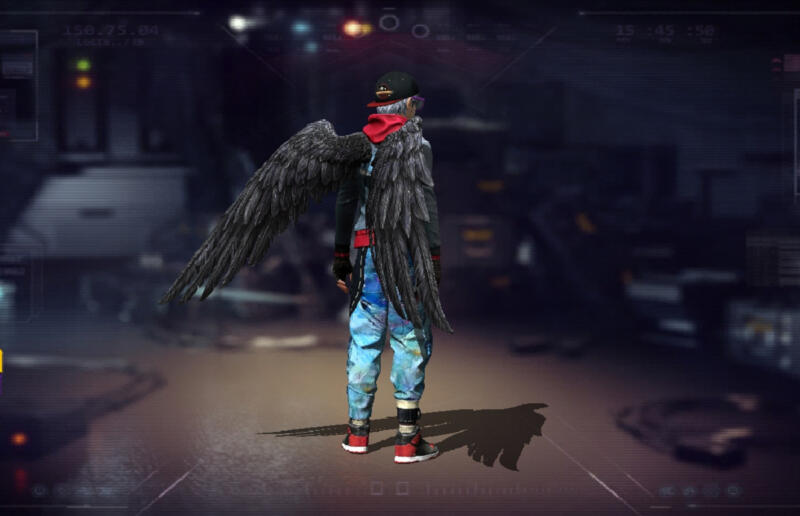 Shadow Wings Backpack Free Fire | Garena