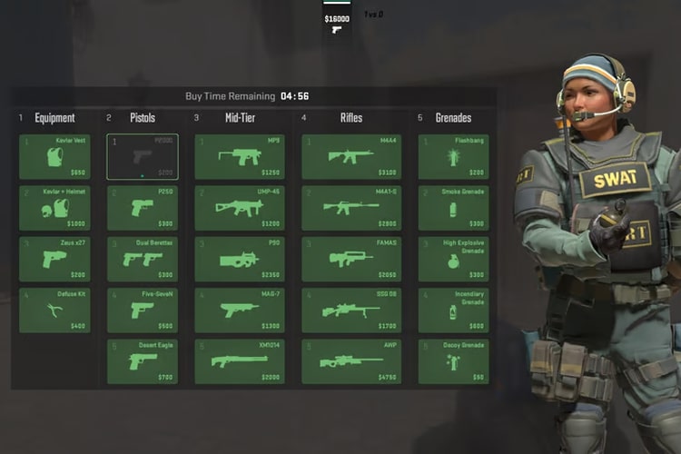 Sistem-pembelian-senjata-yang-berbeda | perbedaan Counter Strike 2 dan CS:GO