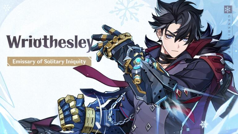 Skill Wriothesley Genshin Impact